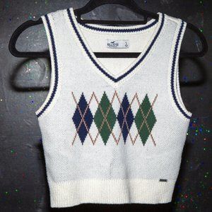 Hollister Tennis Vest Crop Top
